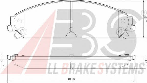 Купить ABS 37511 по низкой цене в Украине!