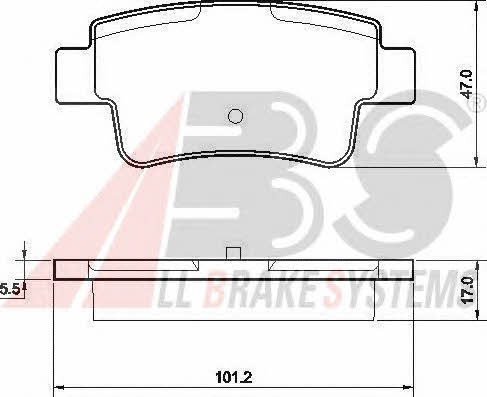 Купить ABS 37513 по низкой цене в Украине!