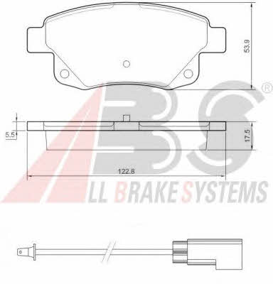 Купить ABS 37560 по низкой цене в Украине!