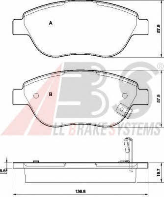 Купить ABS 37564 по низкой цене в Украине!