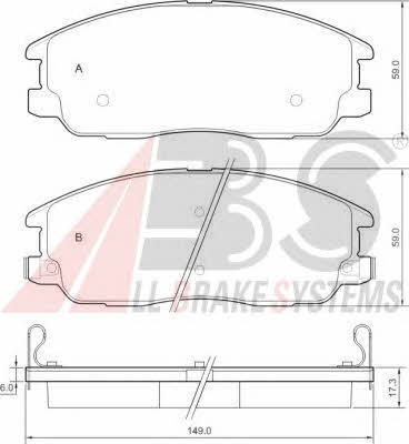 Купить ABS 37566 по низкой цене в Украине!