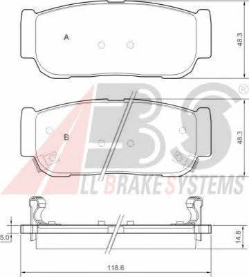 Купить ABS 37567 по низкой цене в Украине!