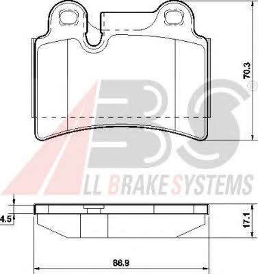 Купить ABS 37575 по низкой цене в Украине!