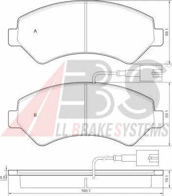 Купить ABS 37576 по низкой цене в Украине!