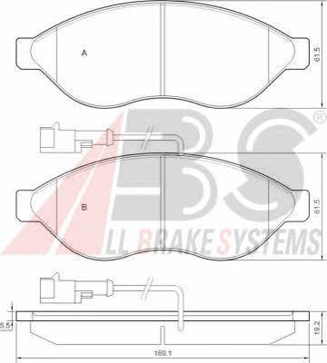 Купить ABS 37577 по низкой цене в Украине!