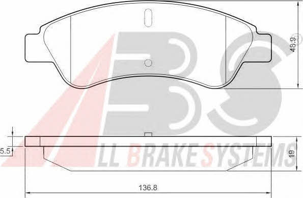 Купить ABS 37578 по низкой цене в Украине!