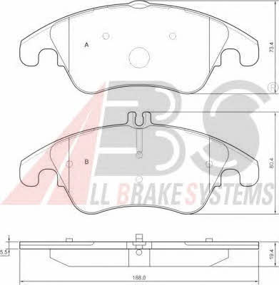 Купить ABS 37586 по низкой цене в Украине!