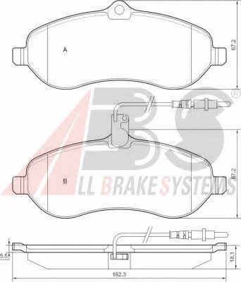 Купить ABS 37589 по низкой цене в Украине!