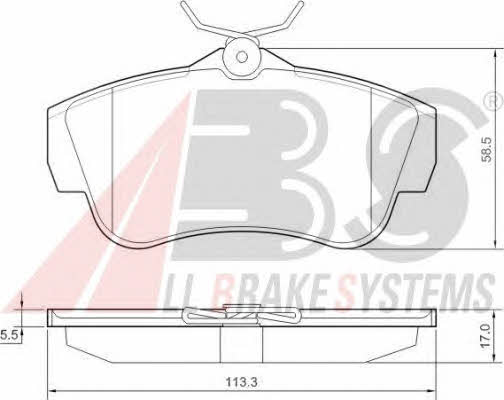 Купить ABS 37590 по низкой цене в Украине!