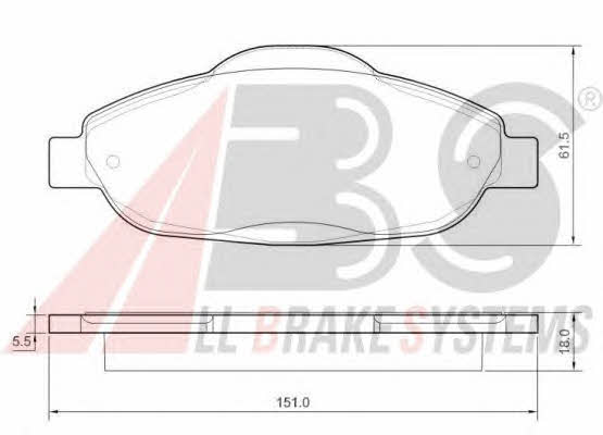 Купить ABS 37607 по низкой цене в Украине!