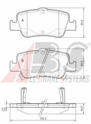 Купити ABS 37616 за низькою ціною в Україні!