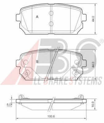 Купить ABS 37621 по низкой цене в Украине!