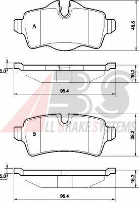 Купить ABS 37629 по низкой цене в Украине!