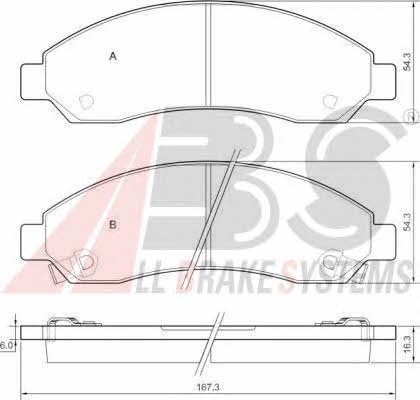 Купить ABS 37654 по низкой цене в Украине!