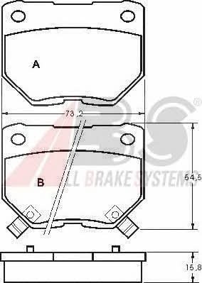 Купить ABS 36719 по низкой цене в Украине!