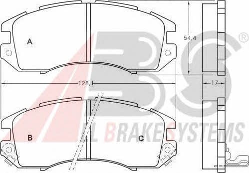 Купить ABS 36720 по низкой цене в Украине!