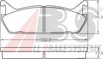 Купить ABS 36723 по низкой цене в Украине!