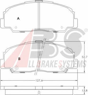 Купить ABS 36736 по низкой цене в Украине!