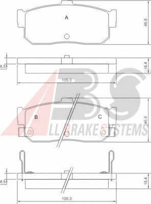 Купить ABS 36742 по низкой цене в Украине!