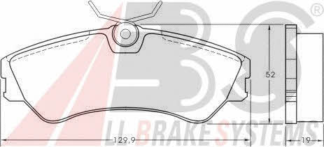 Купить ABS 36752 по низкой цене в Украине!