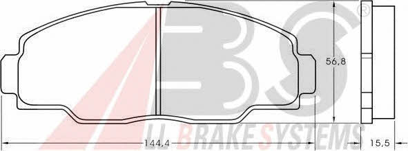 Купить ABS 36760 по низкой цене в Украине!