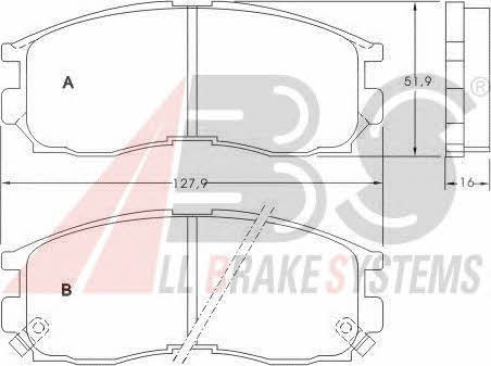 Купить ABS 36763 по низкой цене в Украине!