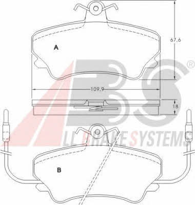 Купить ABS 36768 по низкой цене в Украине!