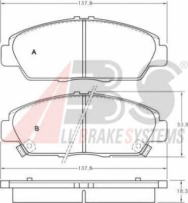 Купить ABS 36780 по низкой цене в Украине!