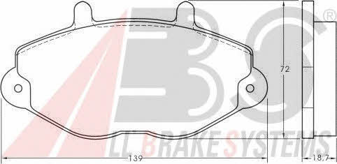 Купить ABS 36785 по низкой цене в Украине!