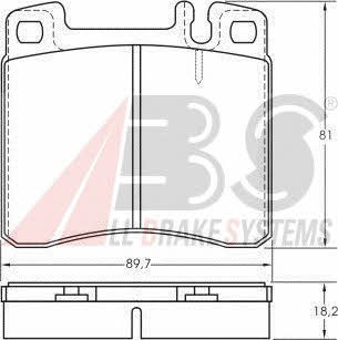 Купить ABS 36786 по низкой цене в Украине!