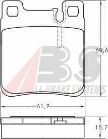 Купить ABS 36787 по низкой цене в Украине!