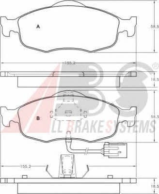 Купить ABS 36808 по низкой цене в Украине!