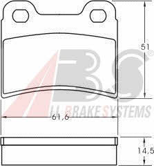 Купить ABS 36814 по низкой цене в Украине!