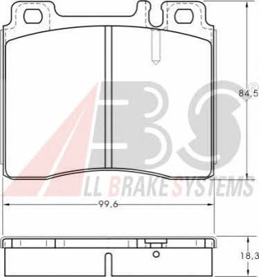 Купить ABS 36825 по низкой цене в Украине!