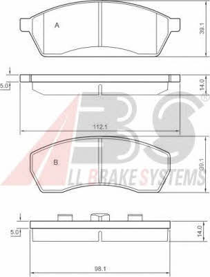 Купить ABS 36830 по низкой цене в Украине!