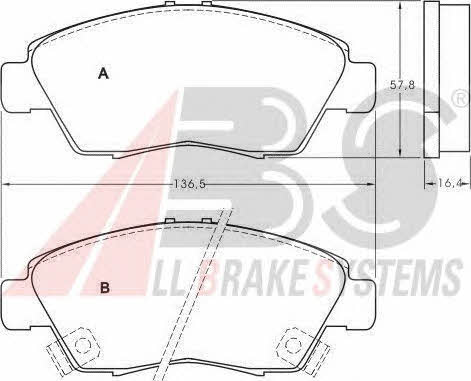 Купить ABS 36831 по низкой цене в Украине!