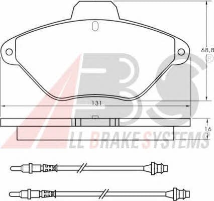 Купить ABS 36837 по низкой цене в Украине!