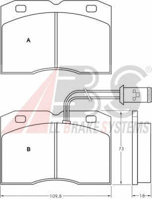 Купить ABS 36840 по низкой цене в Украине!