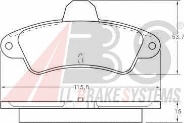 Купить ABS 36844 по низкой цене в Украине!
