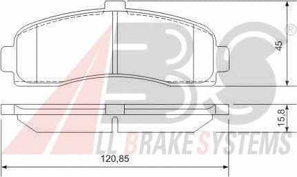Купить ABS 36848 по низкой цене в Украине!