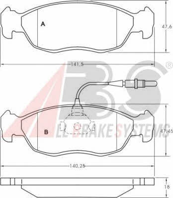 Купить ABS 36850 по низкой цене в Украине!