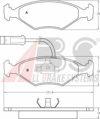 Купить ABS 36855 по низкой цене в Украине!