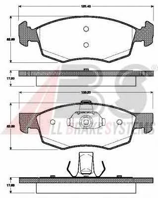 Купить ABS 37679 по низкой цене в Украине!