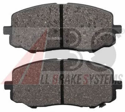 Тормозные колодки дисковые, комплект ABS 37763