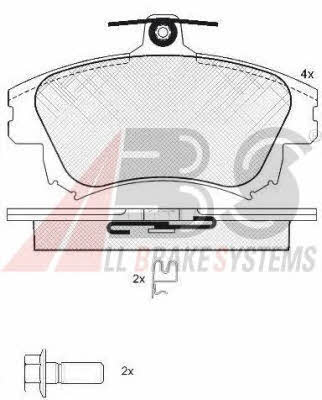 Купить ABS 37521 по низкой цене в Украине!