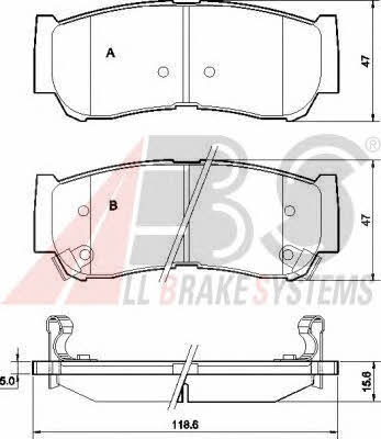 Купить ABS 37523 по низкой цене в Украине!