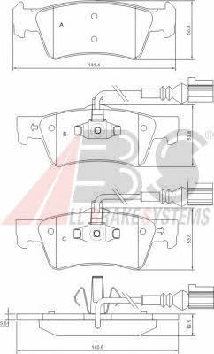 Купить ABS 37527 по низкой цене в Украине!