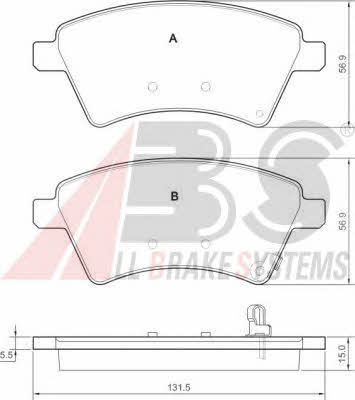 Купить ABS 37532 по низкой цене в Украине!
