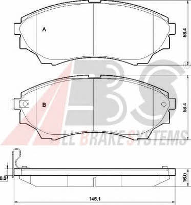 Купить ABS 37540 по низкой цене в Украине!