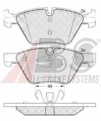 Купить ABS 37551 по низкой цене в Украине!